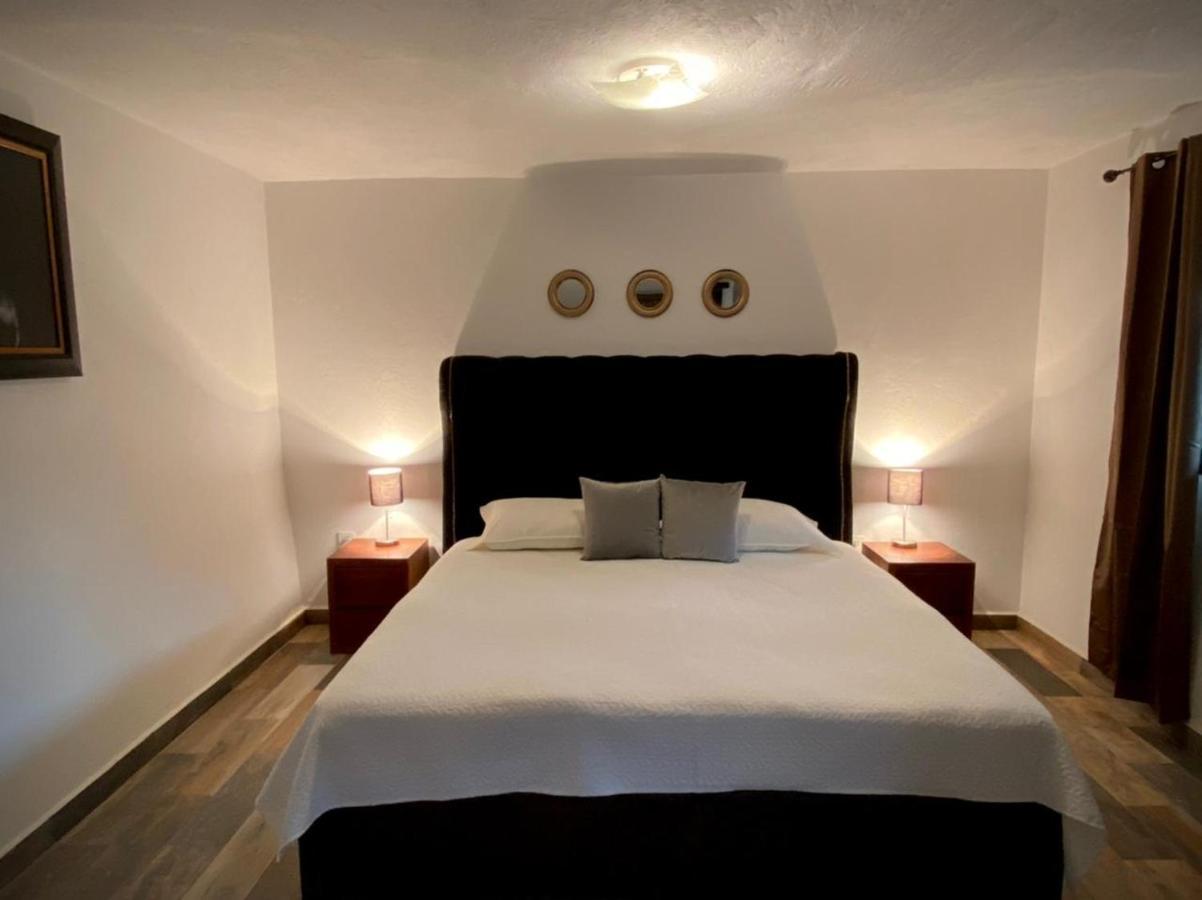 Cabanas, Suites Y Habitaciones Rancho San Jorge ベルナル エクステリア 写真