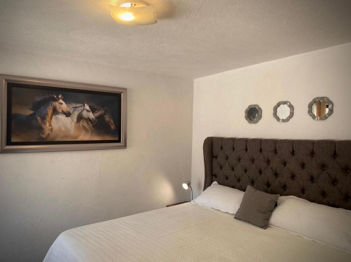 Cabanas, Suites Y Habitaciones Rancho San Jorge ベルナル エクステリア 写真