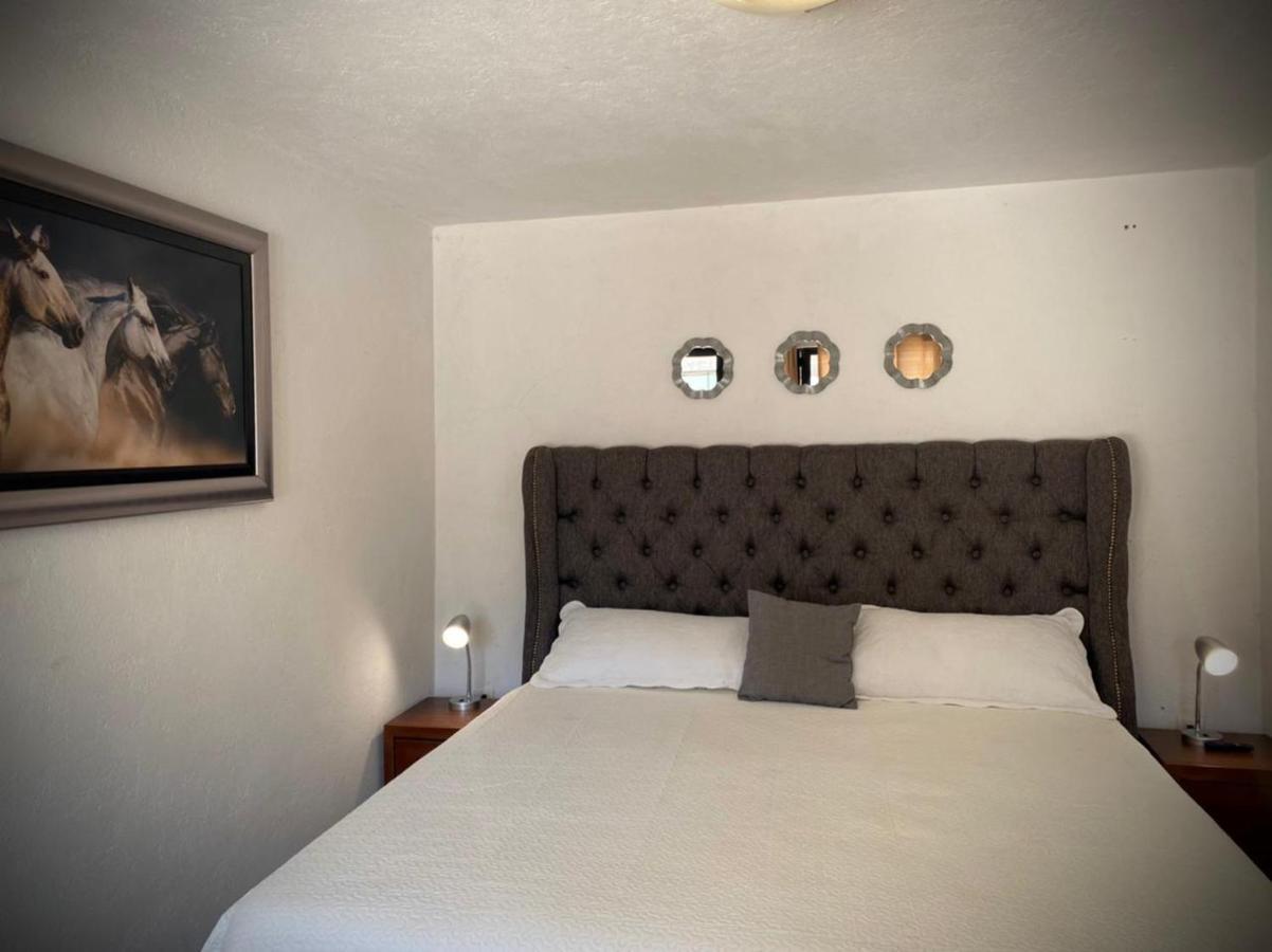 Cabanas, Suites Y Habitaciones Rancho San Jorge ベルナル エクステリア 写真