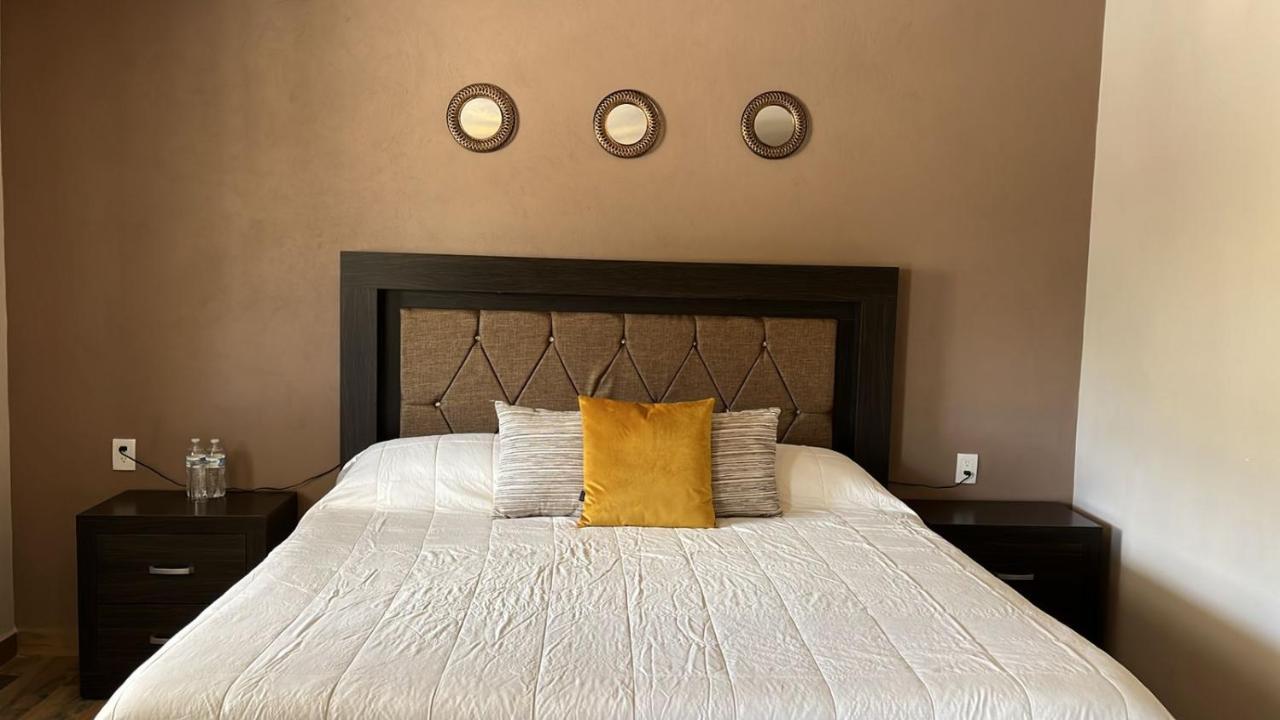 Cabanas, Suites Y Habitaciones Rancho San Jorge ベルナル エクステリア 写真