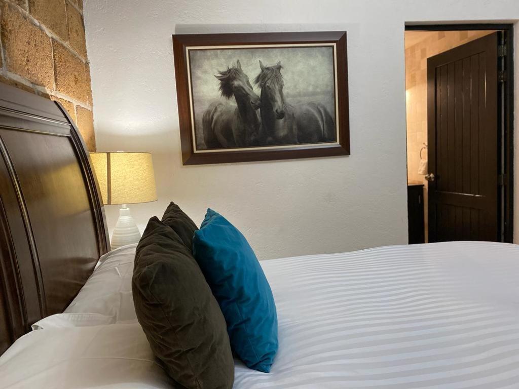 Cabanas, Suites Y Habitaciones Rancho San Jorge ベルナル エクステリア 写真