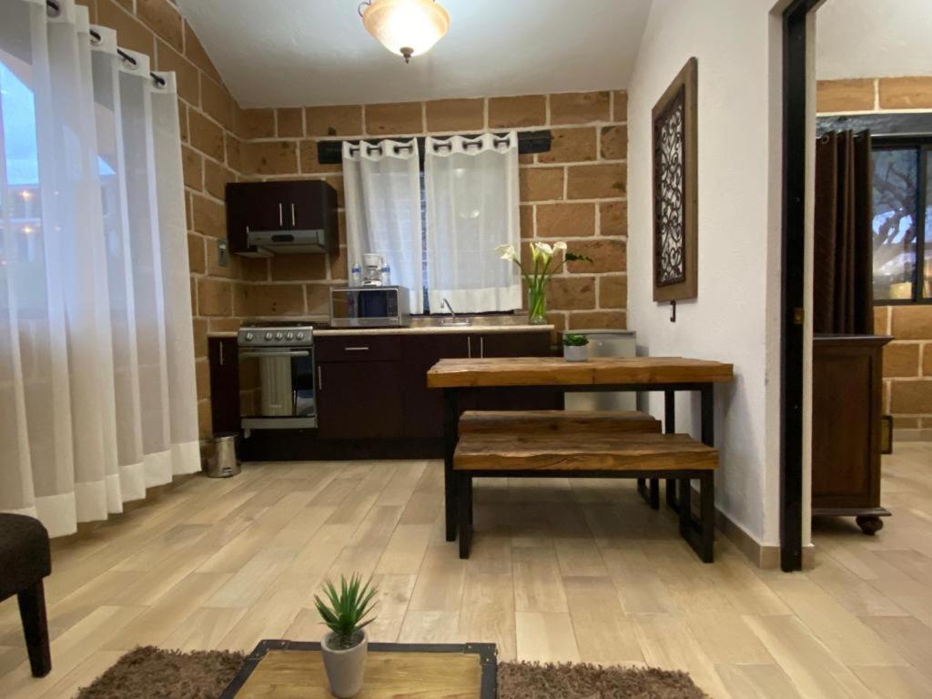 Cabanas, Suites Y Habitaciones Rancho San Jorge ベルナル エクステリア 写真