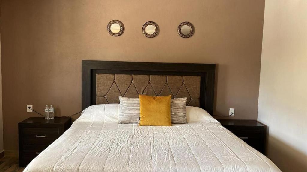Cabanas, Suites Y Habitaciones Rancho San Jorge ベルナル エクステリア 写真