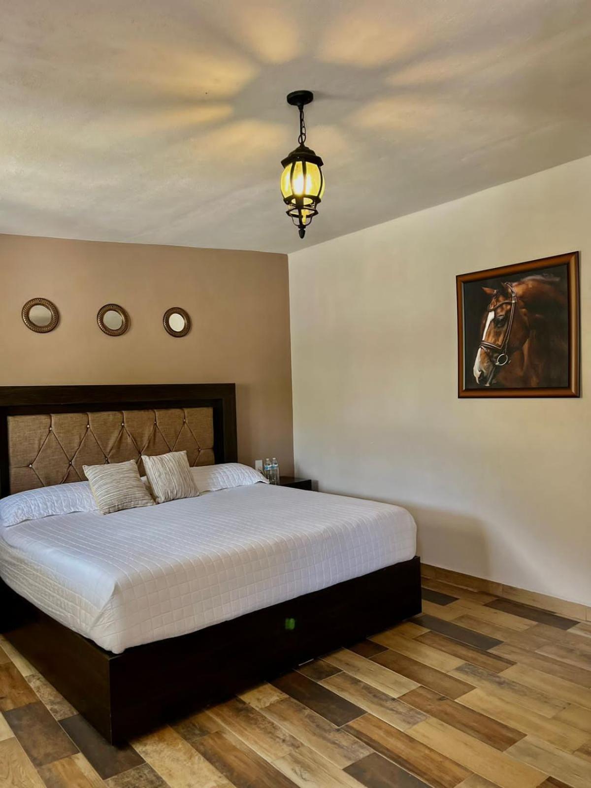 Cabanas, Suites Y Habitaciones Rancho San Jorge ベルナル エクステリア 写真