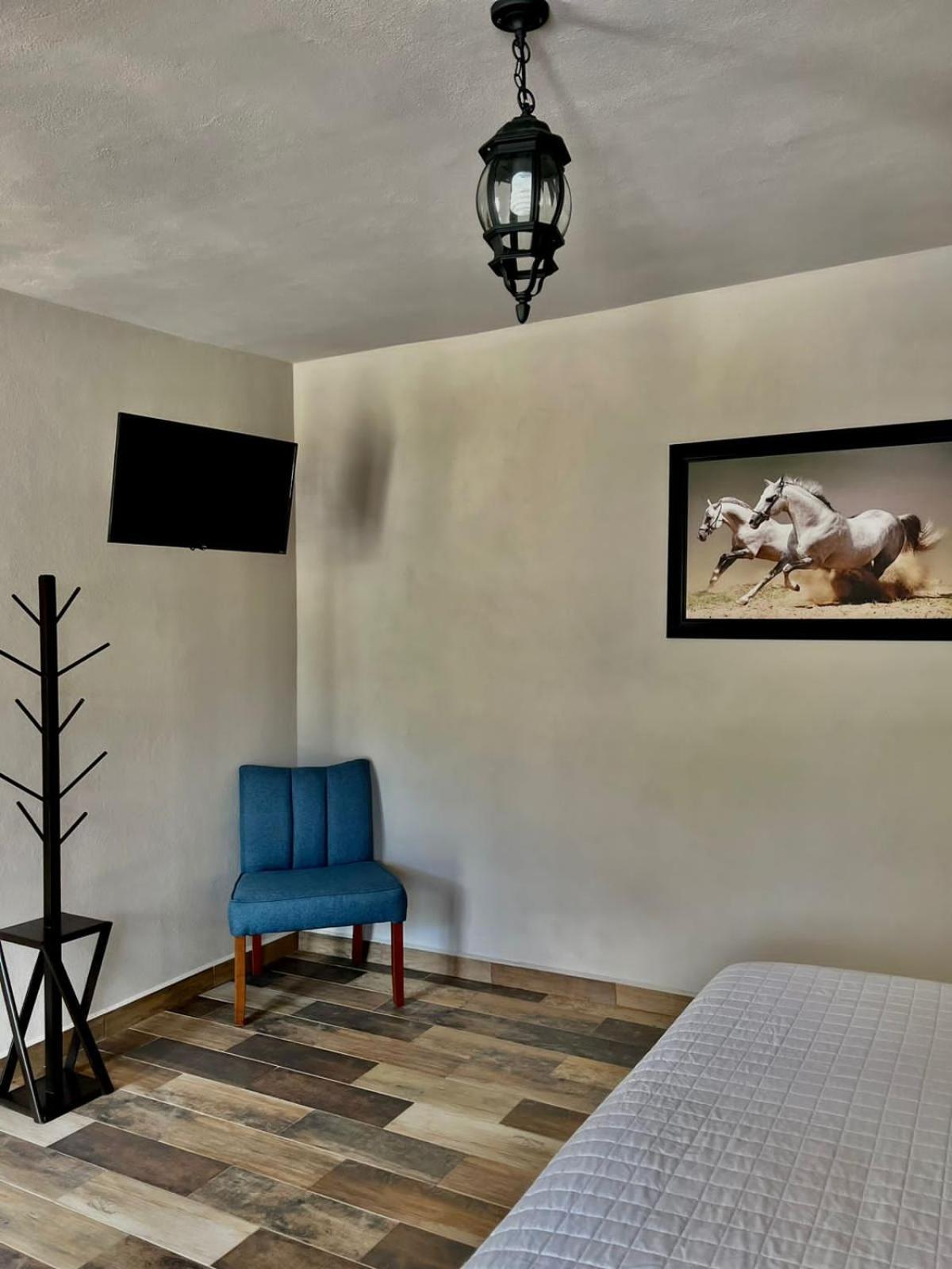 Cabanas, Suites Y Habitaciones Rancho San Jorge ベルナル エクステリア 写真