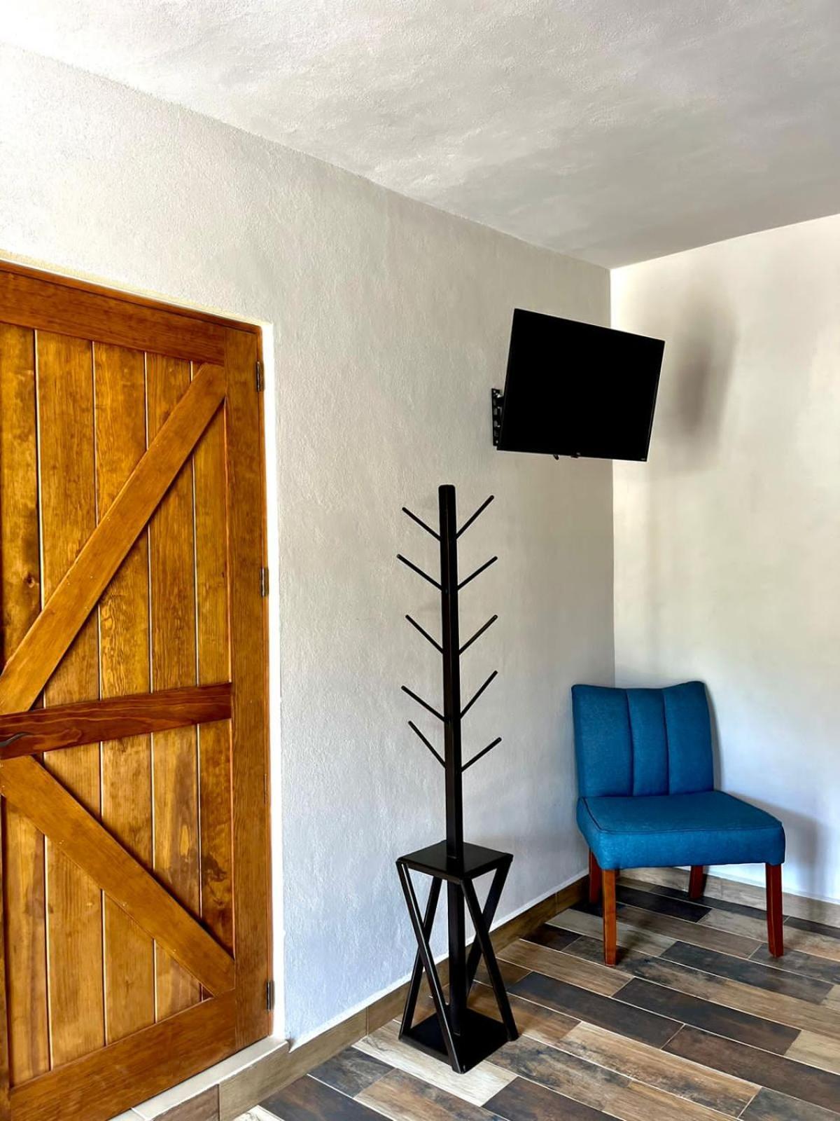 Cabanas, Suites Y Habitaciones Rancho San Jorge ベルナル エクステリア 写真