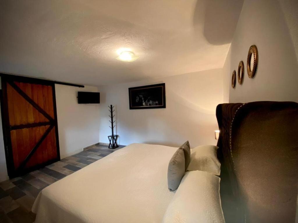 Cabanas, Suites Y Habitaciones Rancho San Jorge ベルナル エクステリア 写真