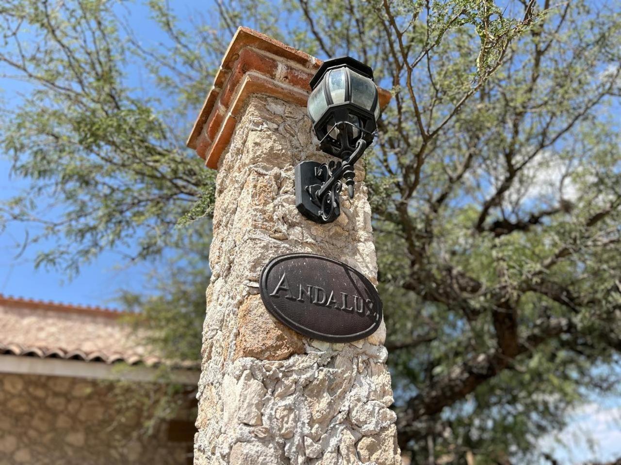 Cabanas, Suites Y Habitaciones Rancho San Jorge ベルナル エクステリア 写真