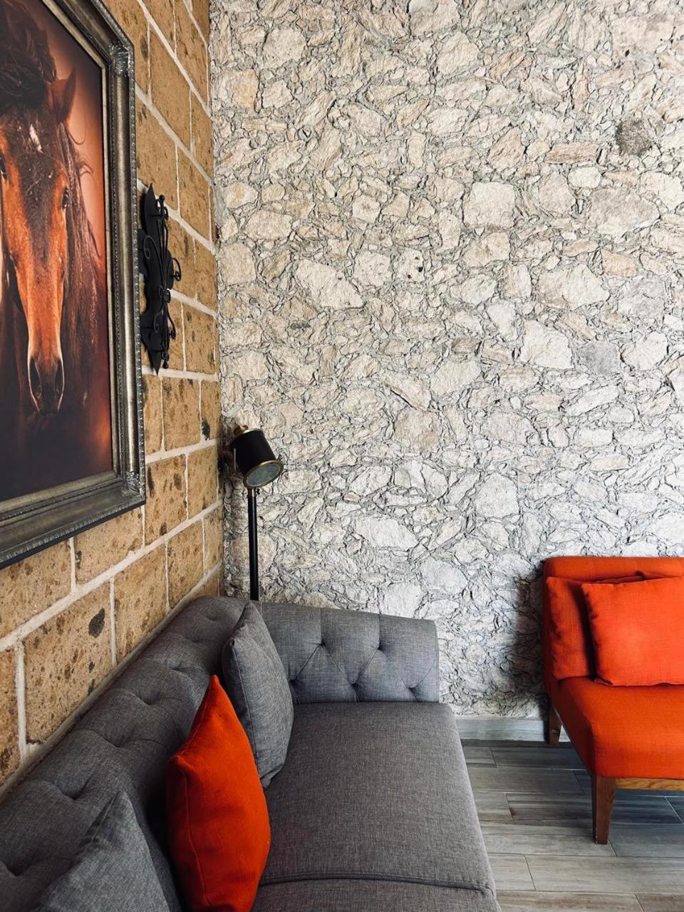 Cabanas, Suites Y Habitaciones Rancho San Jorge ベルナル エクステリア 写真