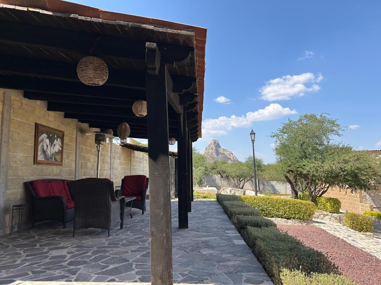 Cabanas, Suites Y Habitaciones Rancho San Jorge ベルナル エクステリア 写真