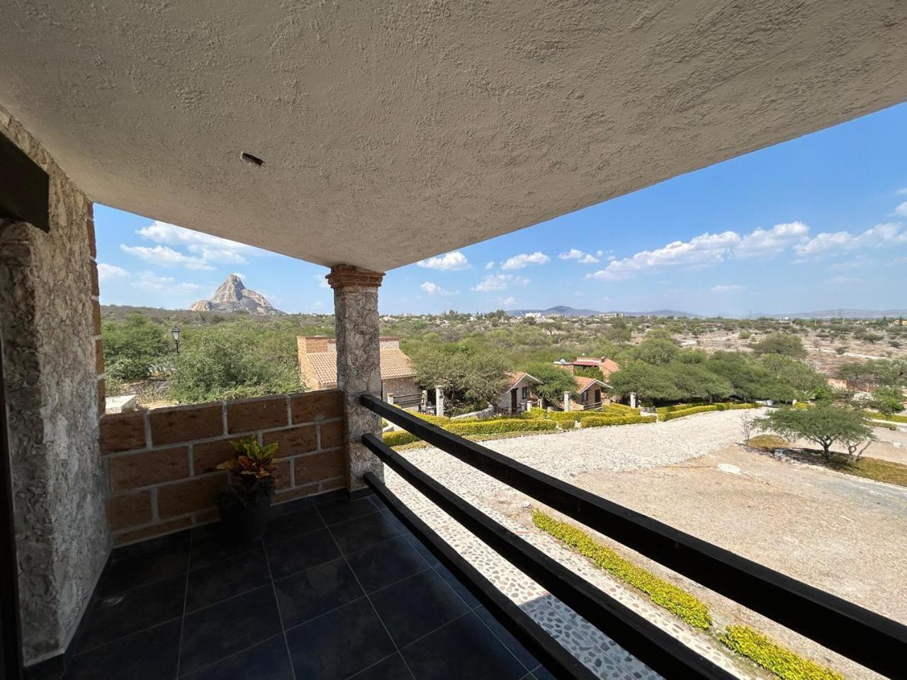 Cabanas, Suites Y Habitaciones Rancho San Jorge ベルナル エクステリア 写真