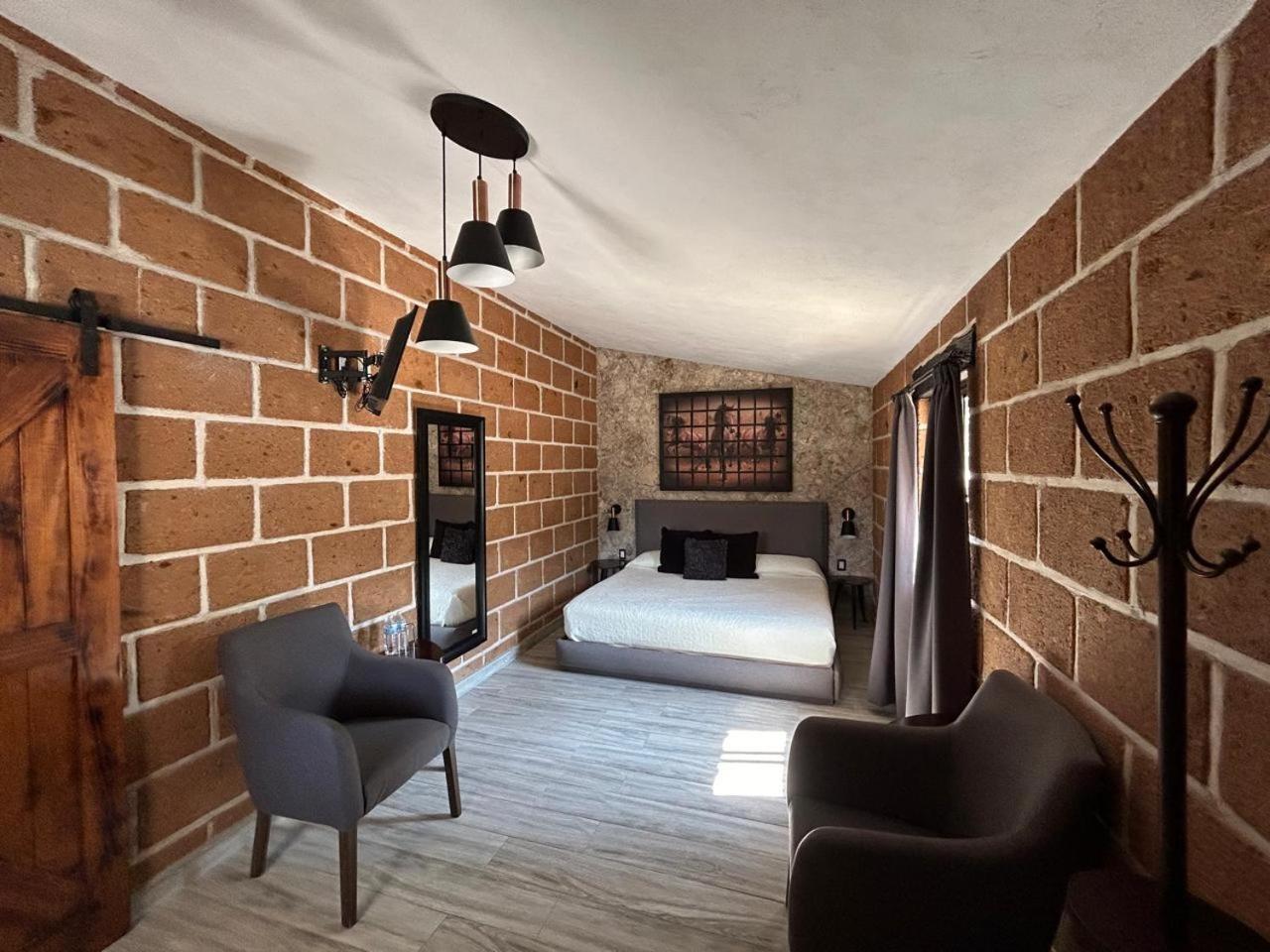 Cabanas, Suites Y Habitaciones Rancho San Jorge ベルナル エクステリア 写真