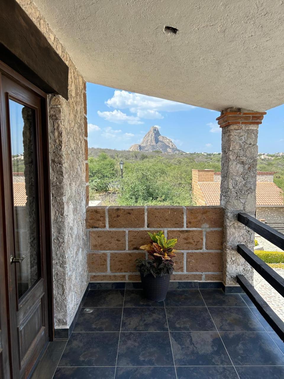 Cabanas, Suites Y Habitaciones Rancho San Jorge ベルナル エクステリア 写真