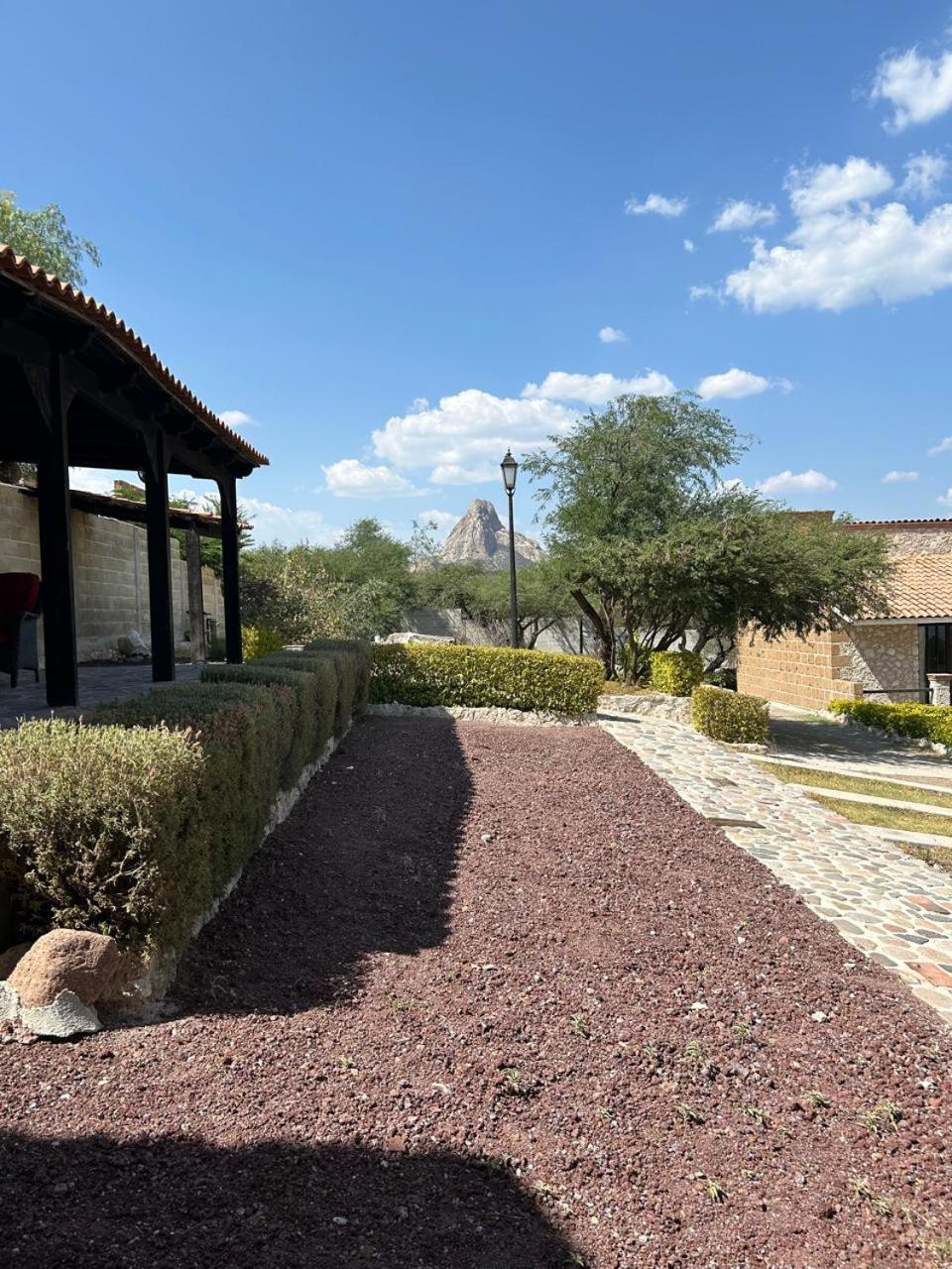 Cabanas, Suites Y Habitaciones Rancho San Jorge ベルナル エクステリア 写真
