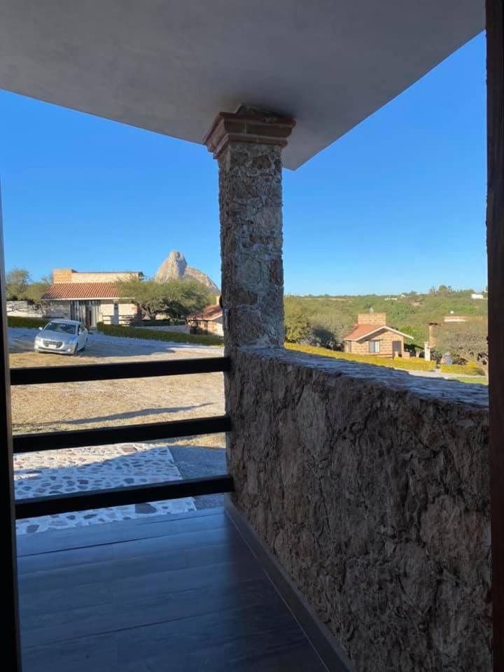 Cabanas, Suites Y Habitaciones Rancho San Jorge ベルナル エクステリア 写真
