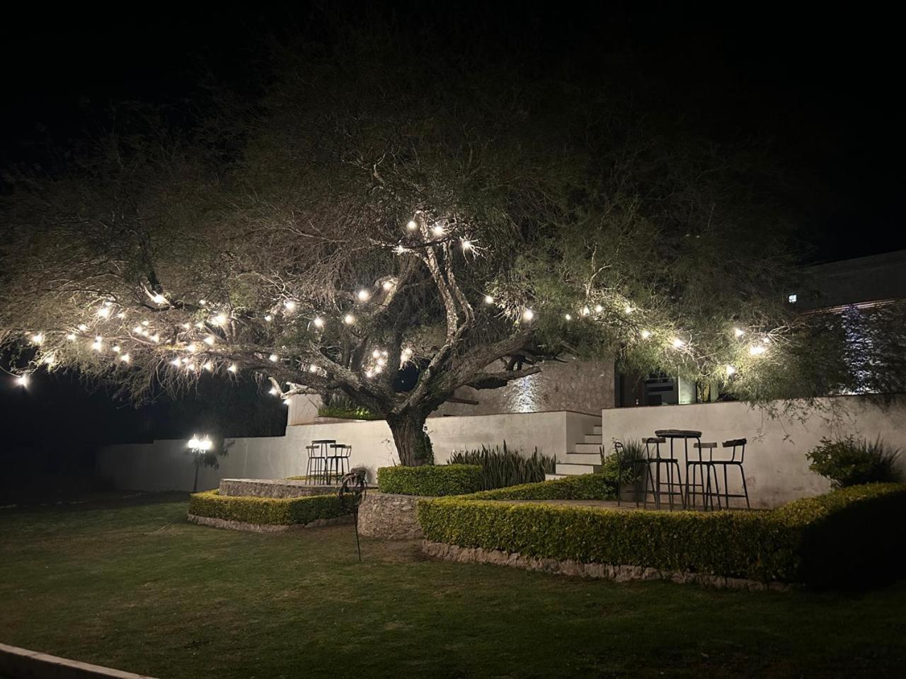 Cabanas, Suites Y Habitaciones Rancho San Jorge ベルナル エクステリア 写真