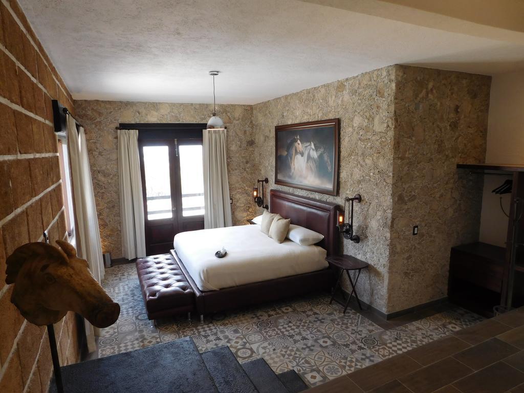 Cabanas, Suites Y Habitaciones Rancho San Jorge ベルナル エクステリア 写真