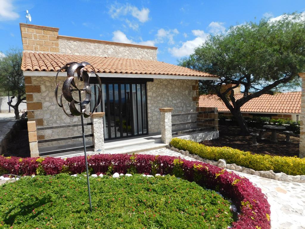 Cabanas, Suites Y Habitaciones Rancho San Jorge ベルナル エクステリア 写真