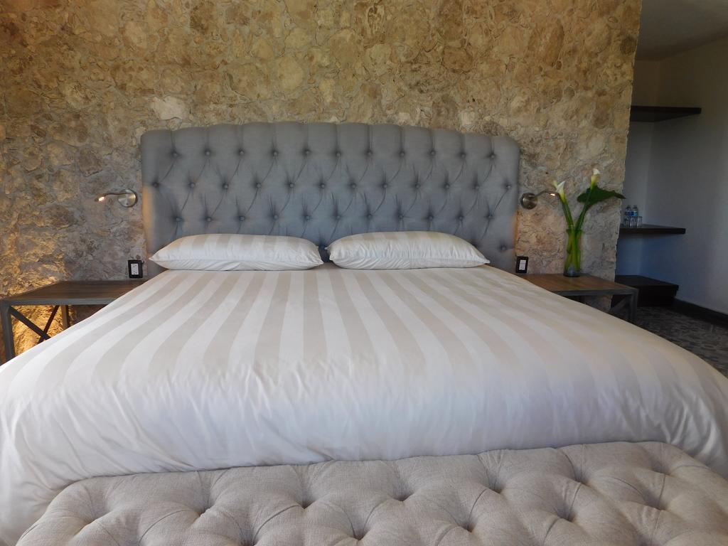 Cabanas, Suites Y Habitaciones Rancho San Jorge ベルナル エクステリア 写真