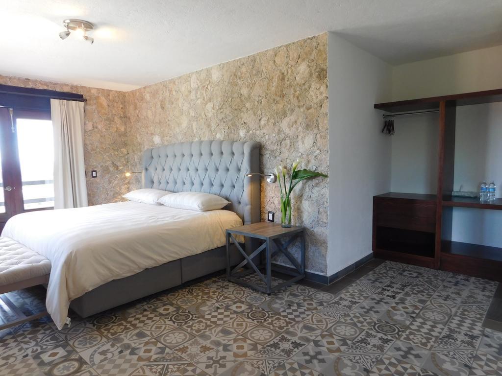 Cabanas, Suites Y Habitaciones Rancho San Jorge ベルナル エクステリア 写真